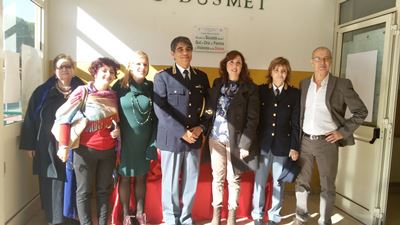 Incontro alla scuola Dusmet – Doria di Librino con la polizia di stato sul tema “violenza di genere”